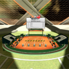 Virtua Tennis 4 - Baseline Battle